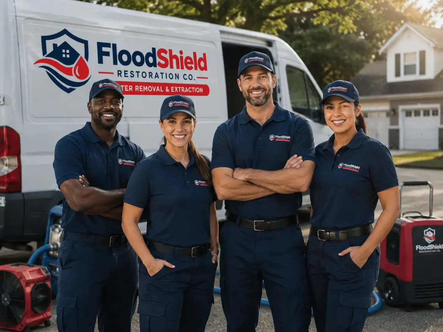 Flood Damage Restoration company in Arabi, LA